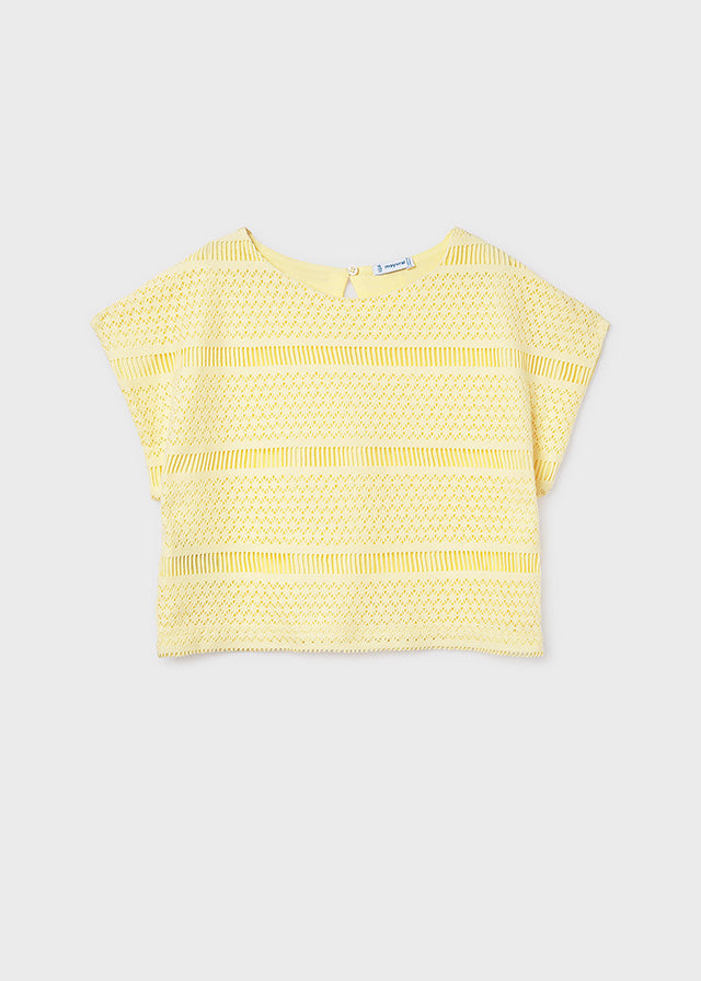 Top stile crochet