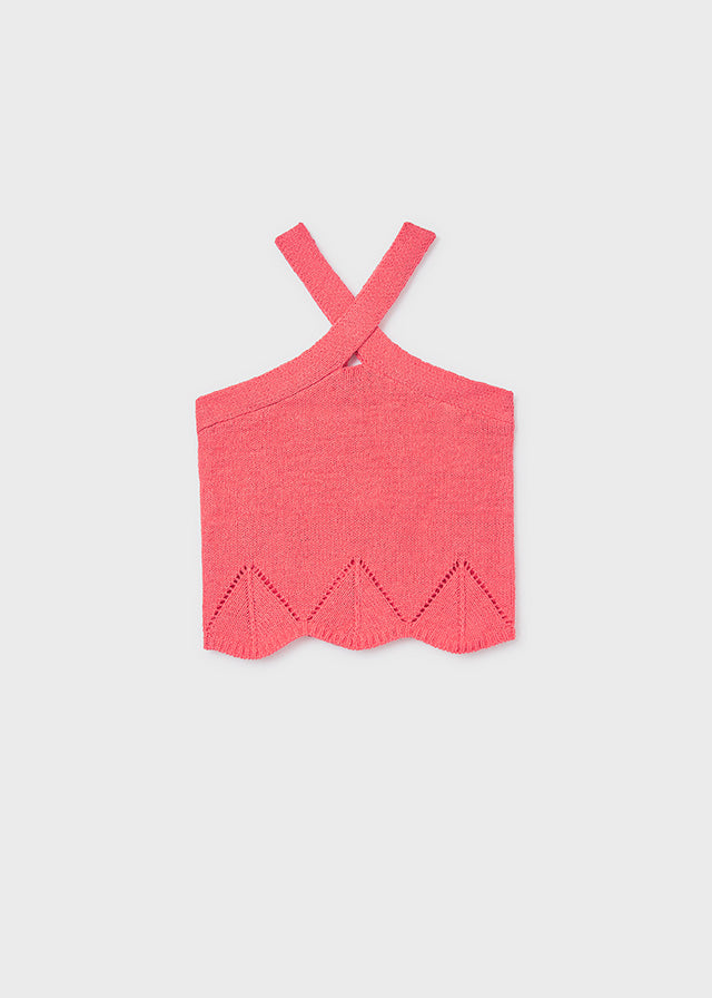 Top tricot halter