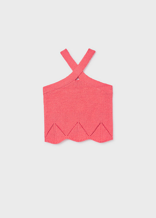 Top tricot halter