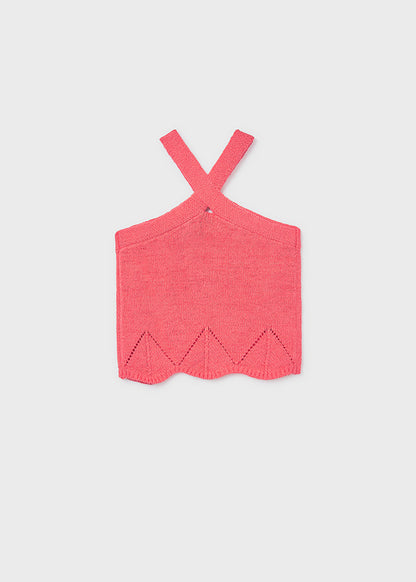 Top tricot halter