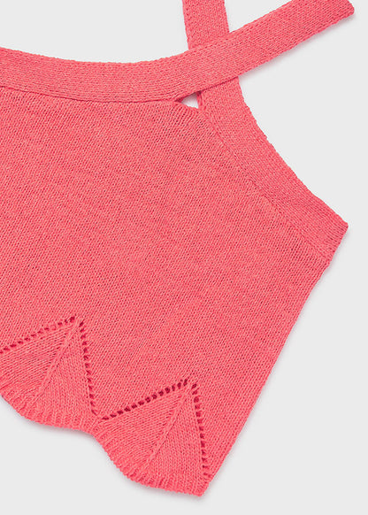Top tricot halter