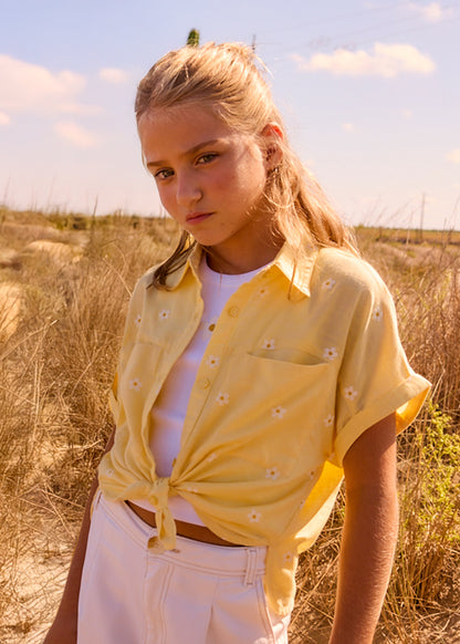 Blusa 2 pezzi