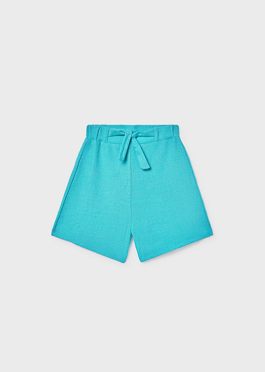 Pantalone corto strutturato