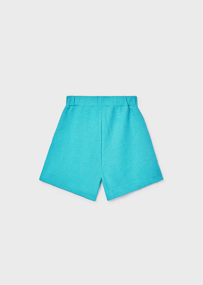 Pantalone corto strutturato