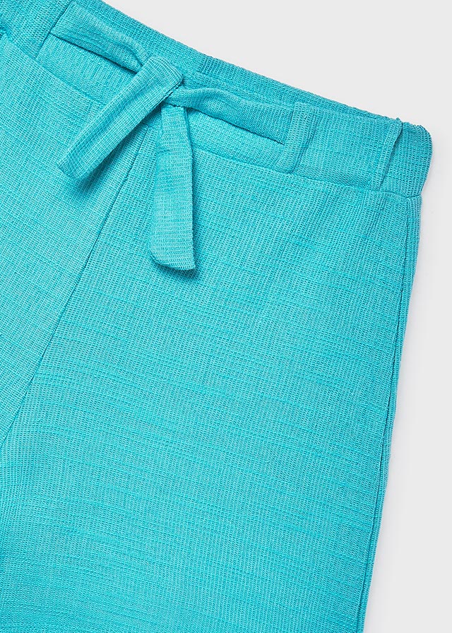Pantalone corto strutturato