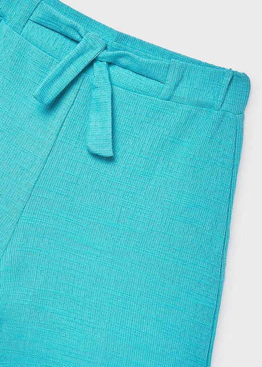 Pantalone corto strutturato