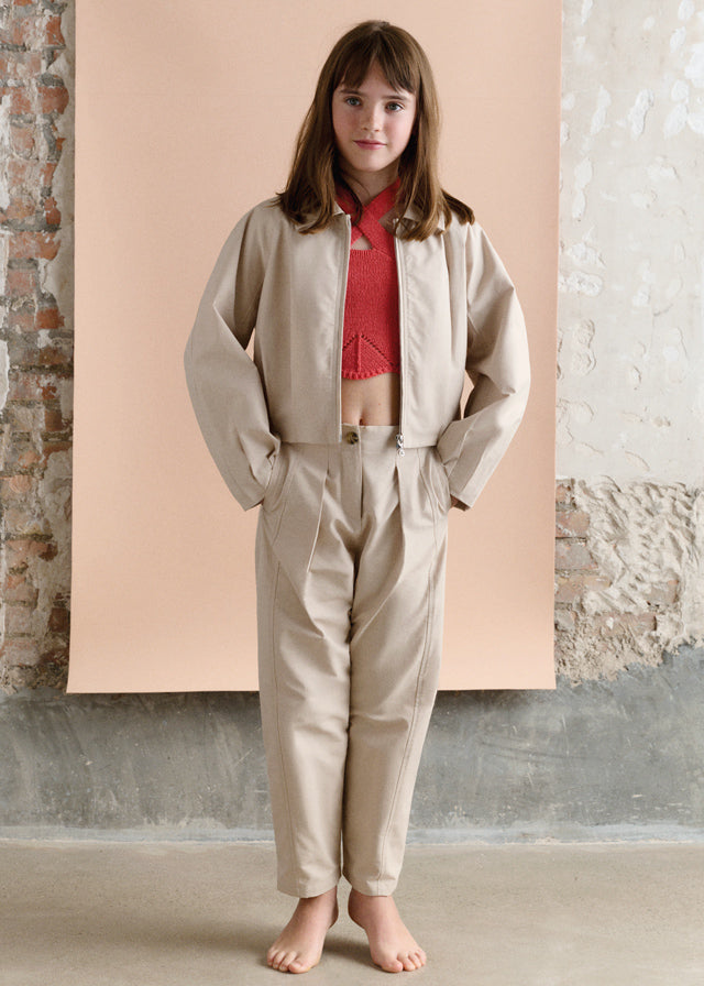 Pantalone lungo impermeabile