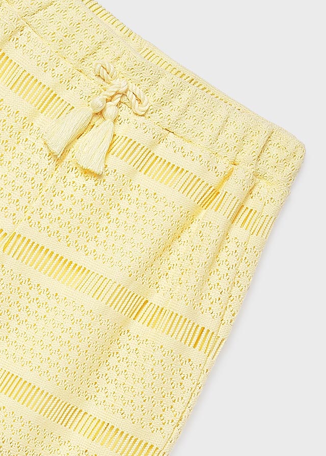 Pantalone lungo tipo crochet