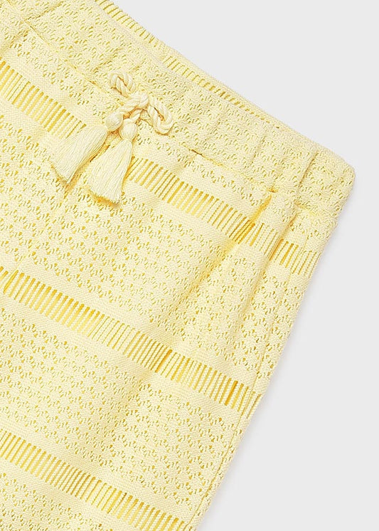 Pantalone lungo tipo crochet