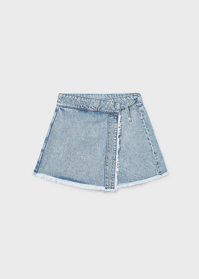 Gonna pantalone jeans