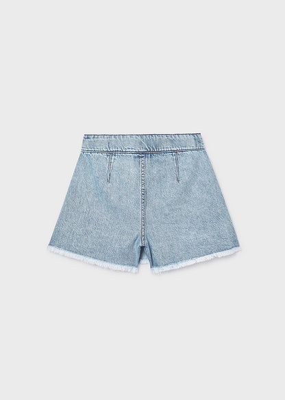 Gonna pantalone jeans