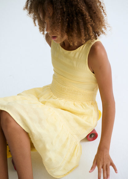 Vestito voile fantasia