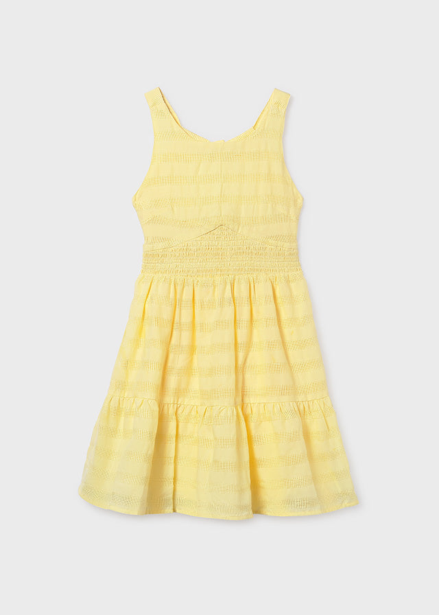 Vestito voile fantasia