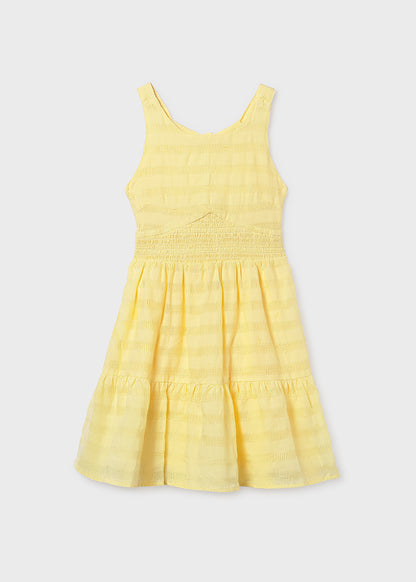 Vestito voile fantasia