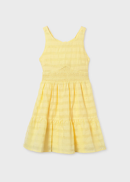 Vestito voile fantasia