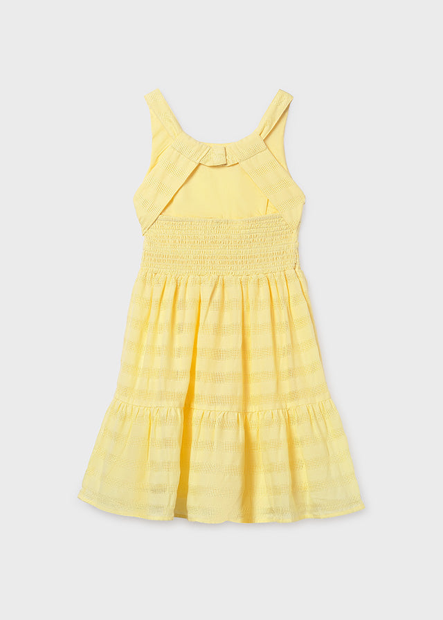 Vestito voile fantasia