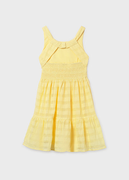 Vestito voile fantasia