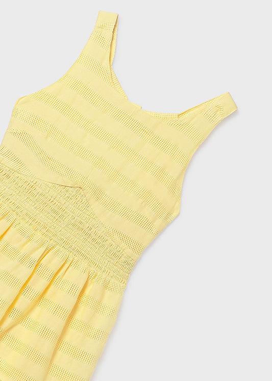 Vestito voile fantasia