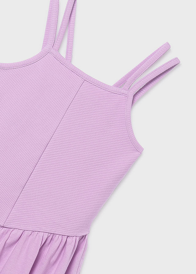 Vestito costine