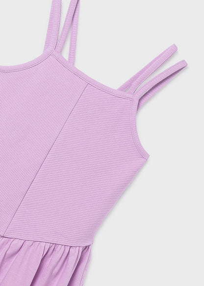 Vestito costine