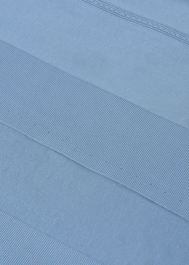 Copertina cotone tricot