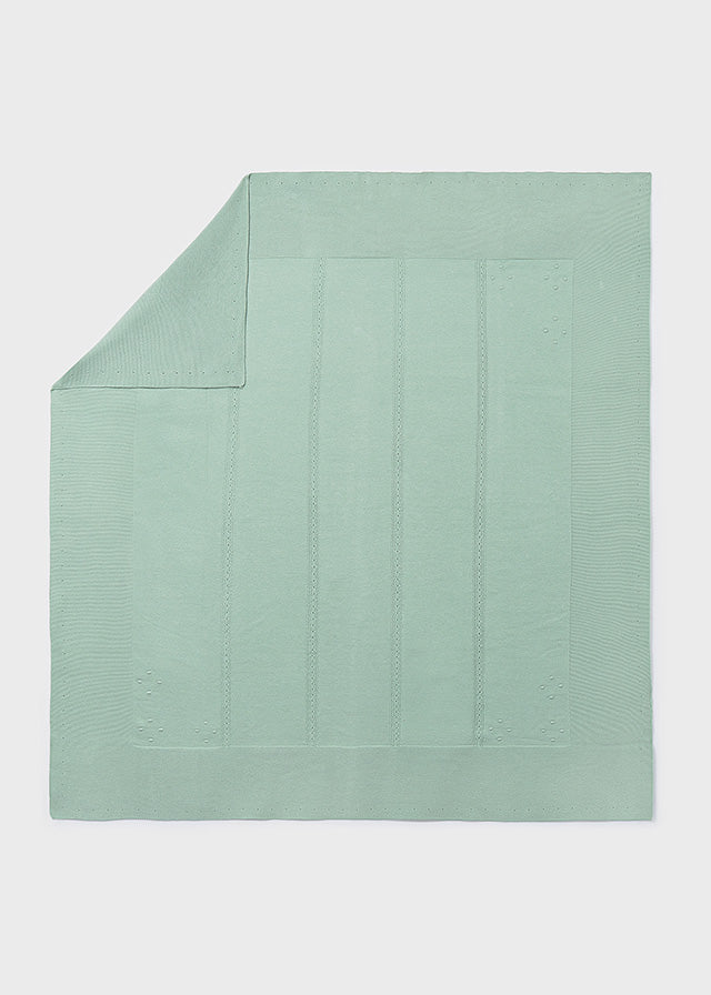 Copertina cotone tricot