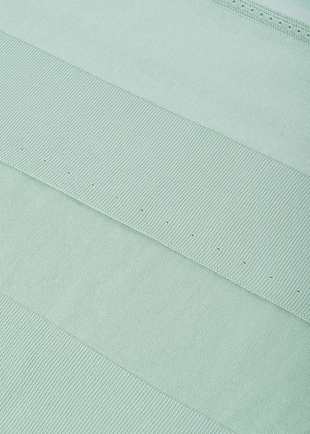 Copertina cotone tricot