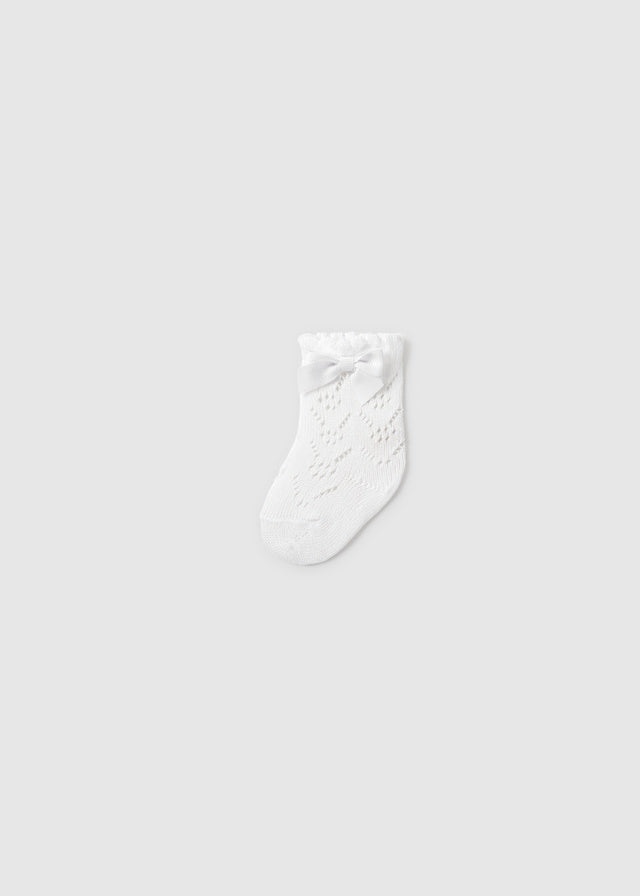 Calzini trafori - BIANCO
