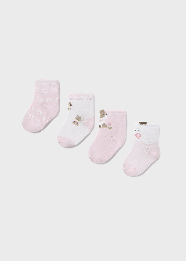 Set 4 calze - ROSA
