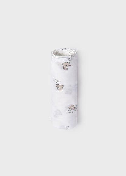Large bamboo gauze