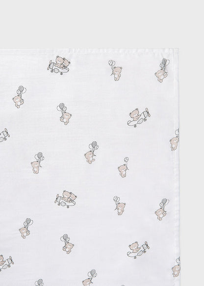 Large bamboo gauze