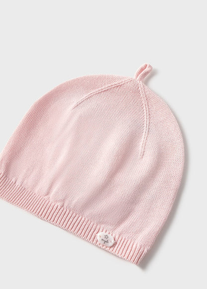 Knit hood