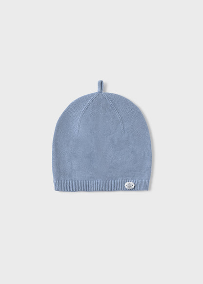Knit hood