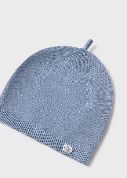 Knit hood