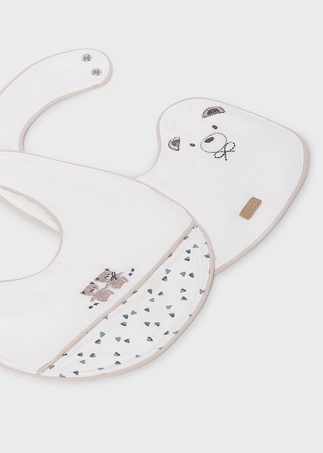 Set 2 bavaglini - ECRU