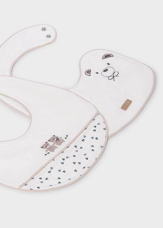 Set 2 bavaglini - ECRU