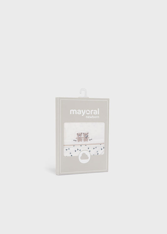 Set 2 bavaglini - ECRU