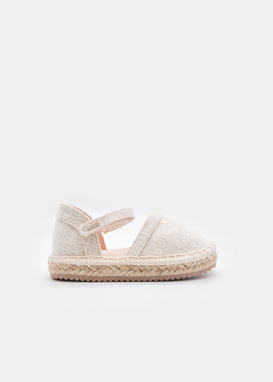 Scarpe con tallone juta