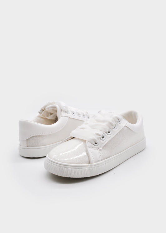 Scarpa sportiva glitter