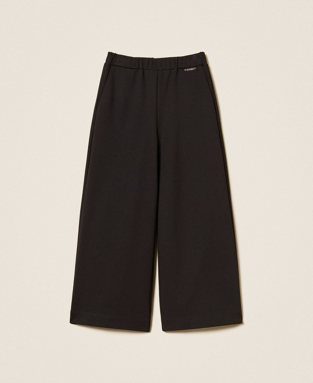 PANTALONE CROPPED IN PUNTO MIL