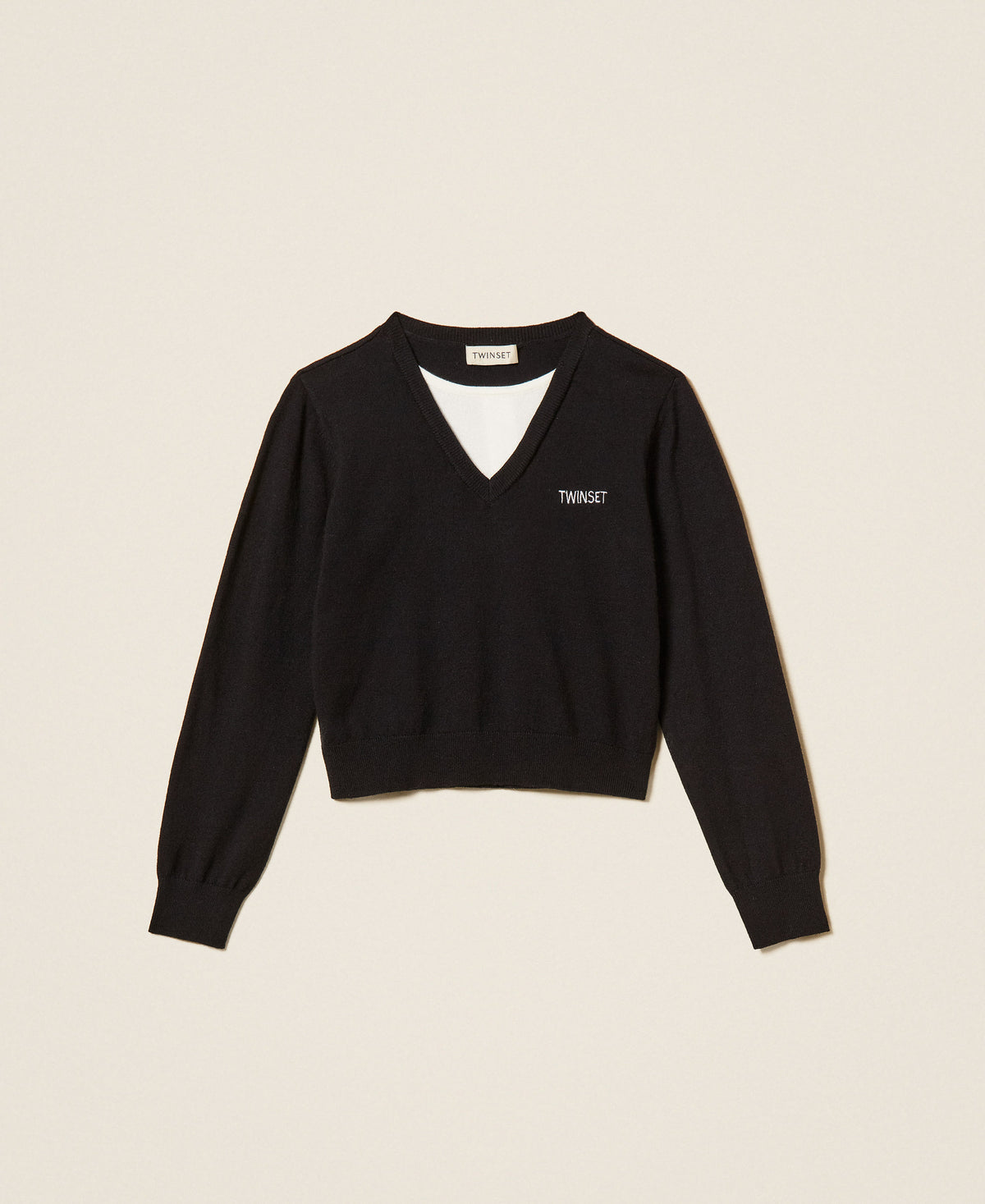 MAGLIA SCOLLO A "V"