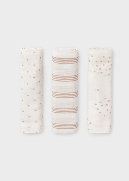 set 3 garze piccole