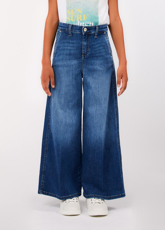 PANT.FLARE EXPERIENCE H.W.