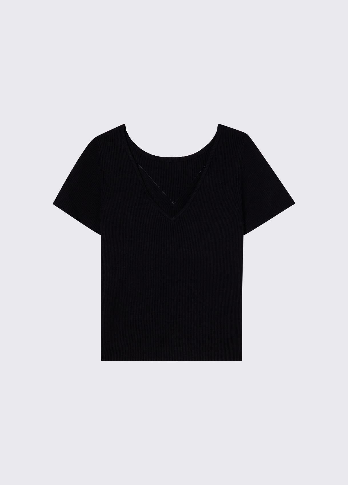 CLOSED JERSEY S/S