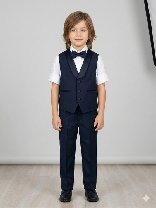 Completo Pagetto con camicia e papillon