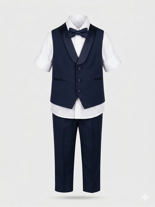 Completo Pagetto con camicia e papillon