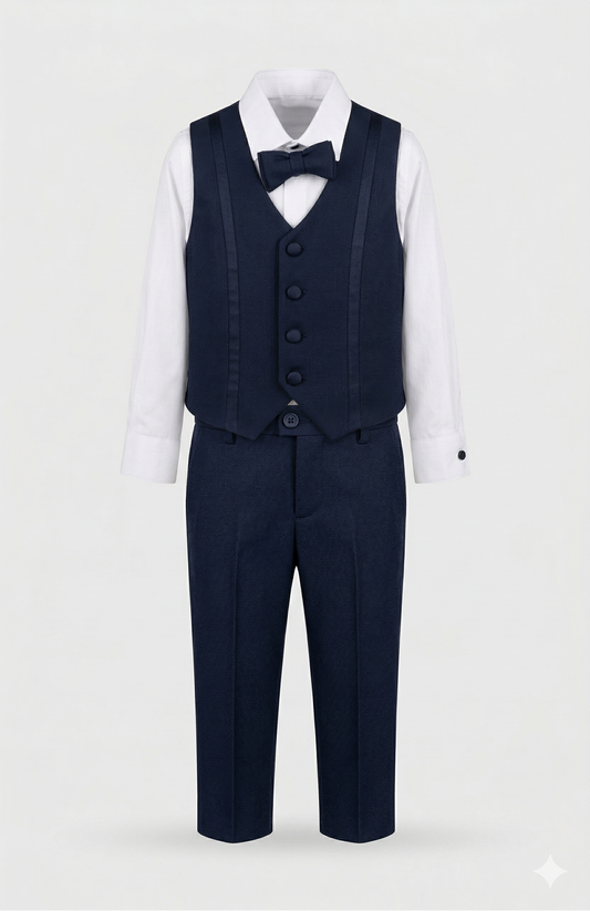 Completo Paggetto con camicia e papillon