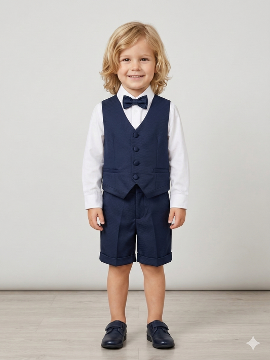 Completo Paggetto con camicia e papillon