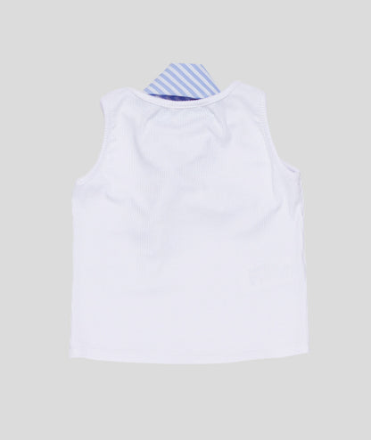 Canotta + foulard girl