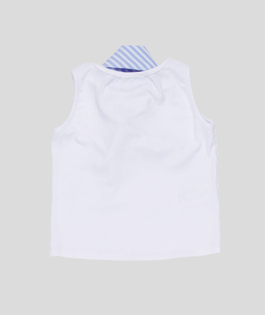 CANOTTA + FOULARD GIRL